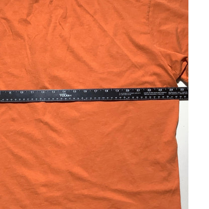Polo Ralph Lauren V-Neck T-Shirt Men's Size XXL Orange — Classic, Preppy, Casual