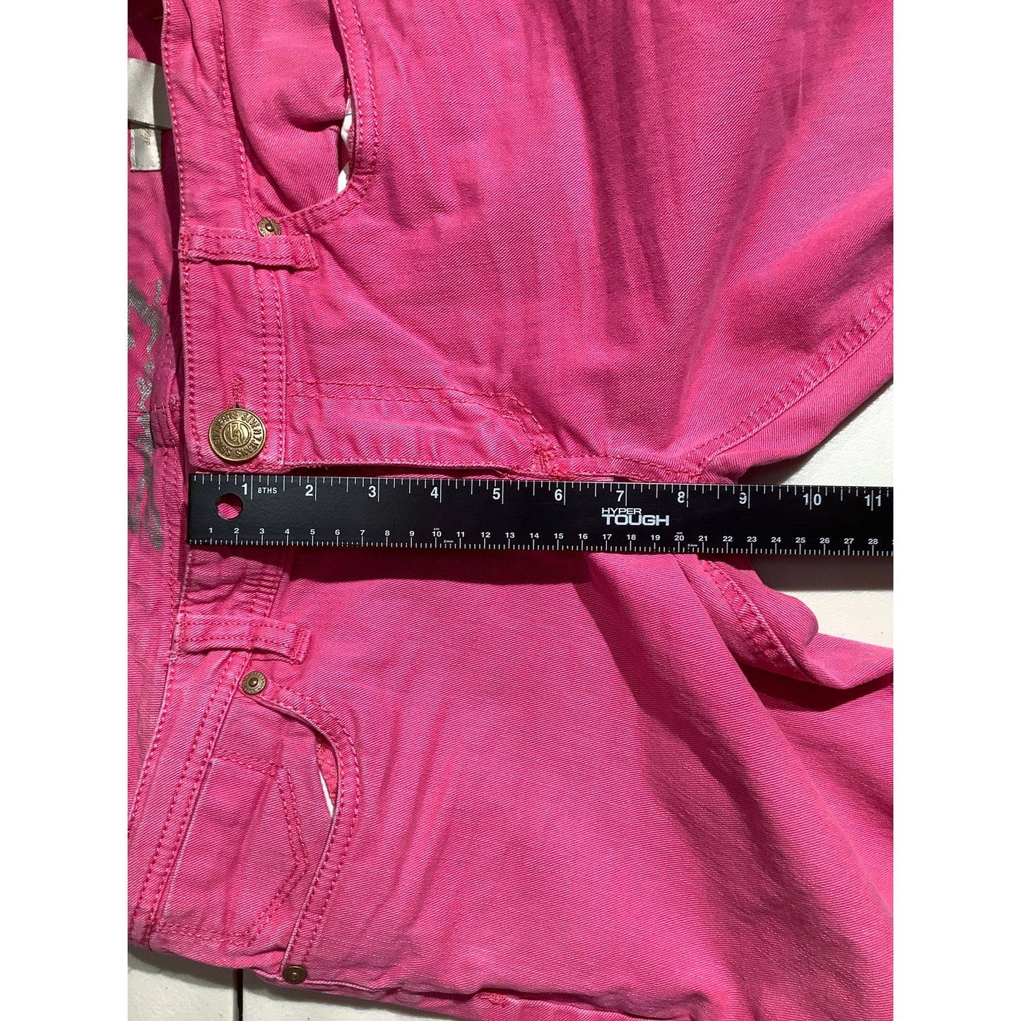 Seven7 Hot Pink Skinny Jeans Women’s Size 10 — Bold, Slim Fit, Stretch Denim