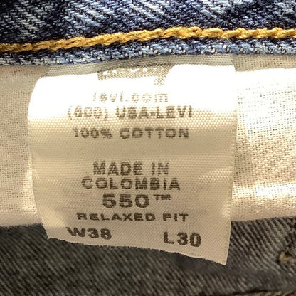 Levi’s 550 Relaxed Fit Jeans Men’s Size 38W 30L – Relaxed, Classic, Cotton