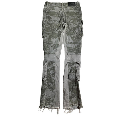 Waimea Kid's Cargo Pants Size 14 — Green, Camo, Utility