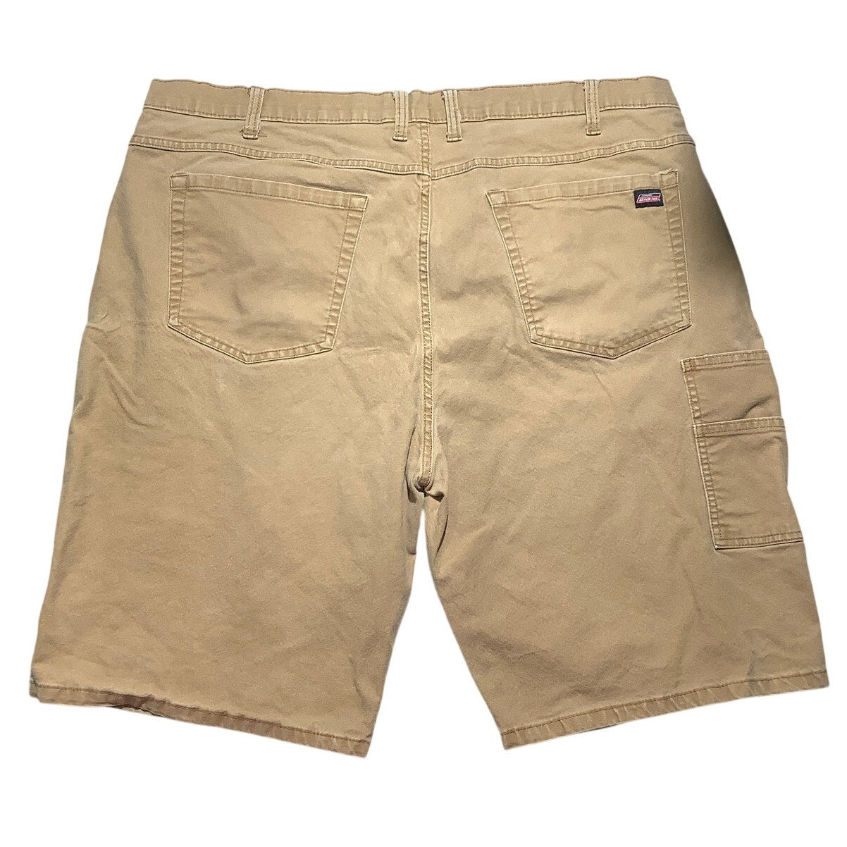 Dickies Denim Work Shorts, Beige, Men’s Size 44 — Utility, Casual, Durable