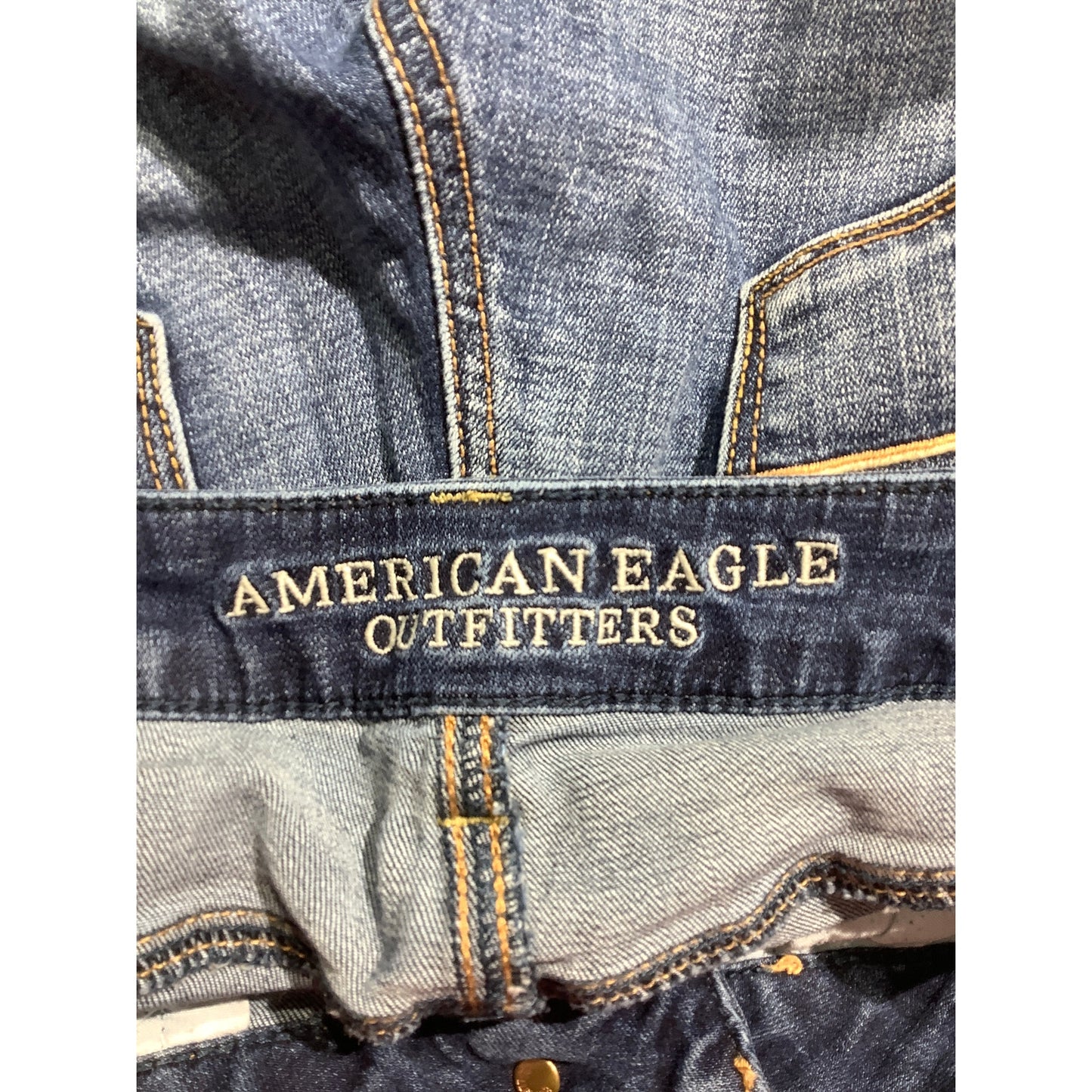 American Eagle Dark Wash Skinny Jeans Women’s 6 Regular — Y2K, Casual, Classic