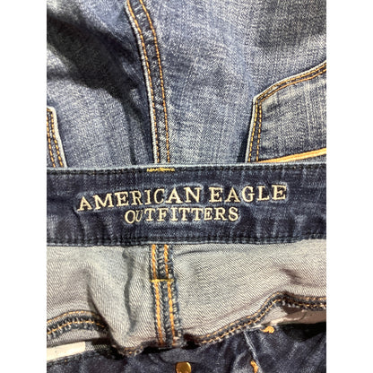 American Eagle Dark Wash Skinny Jeans Women’s 6 Regular — Y2K, Casual, Classic