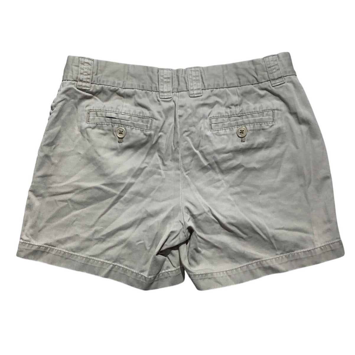 J.Crew Light Khaki Chino Shorts Women’s Size 6 – City Fit, Classic, Casual