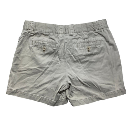 J.Crew Light Khaki Chino Shorts Women’s Size 6 – City Fit, Classic, Casual
