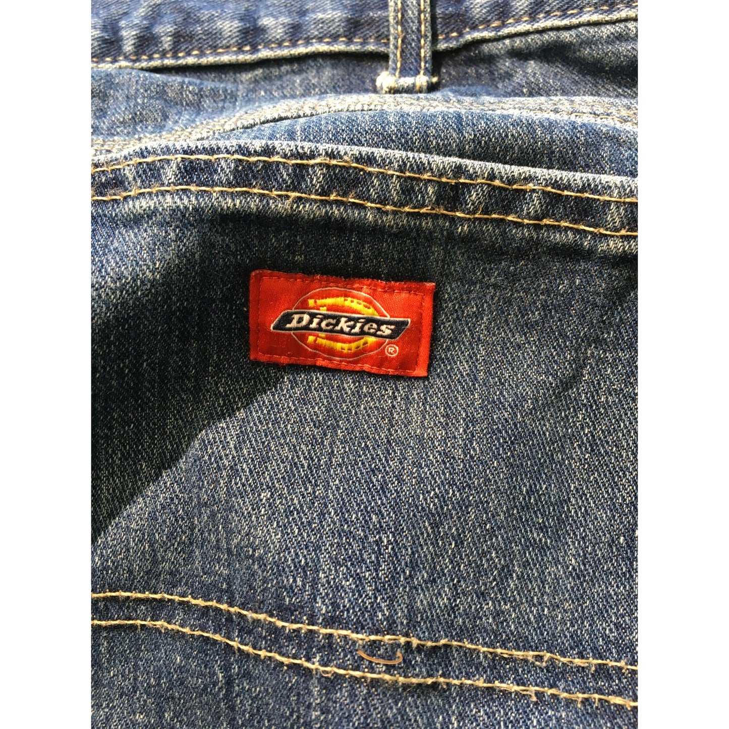 Dickies Work Straight Jeans Size 44W 32L - Workwear, Vintage, Utility