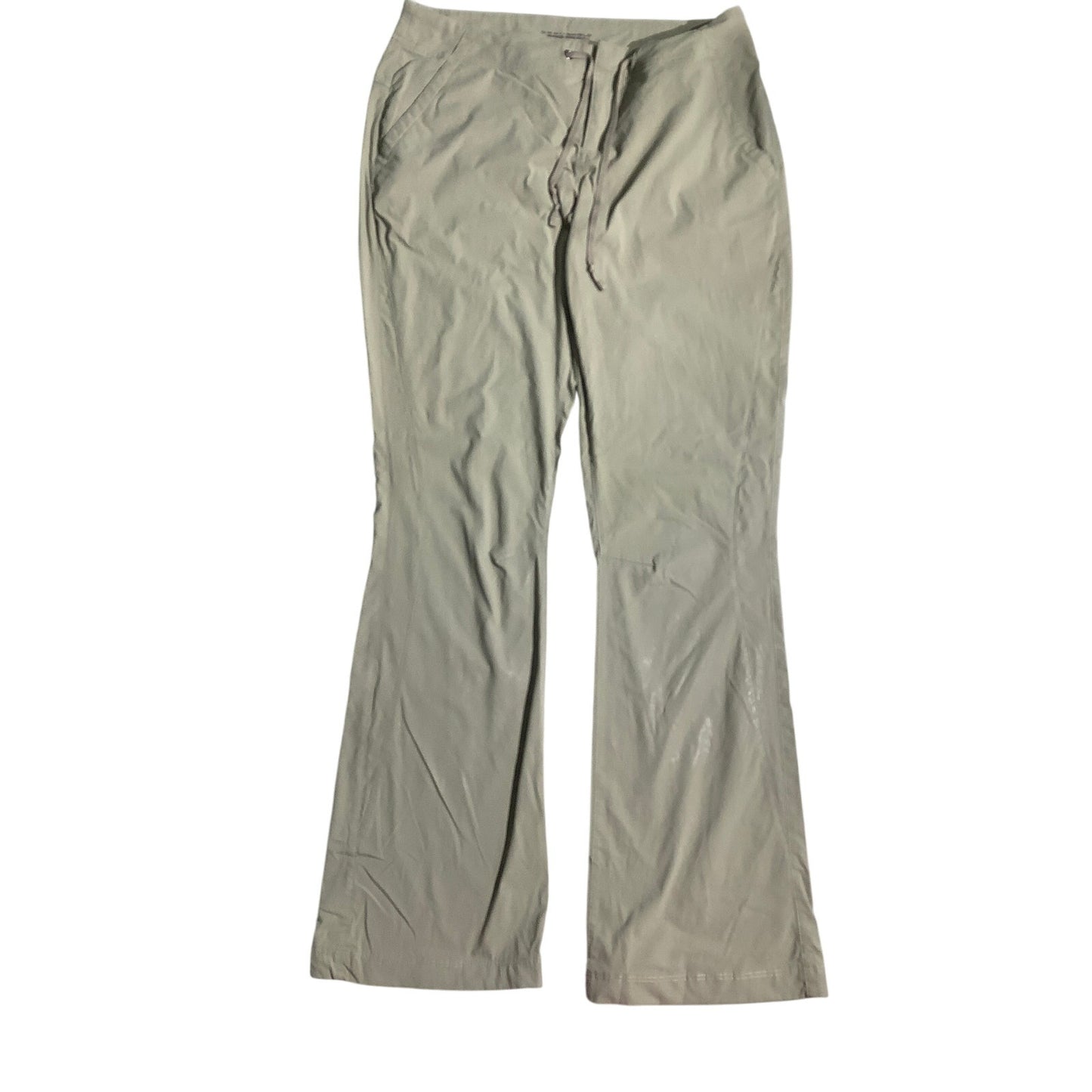 Columbia Women’s Pants Size 8R — Khaki, Omni-Shield, Flare