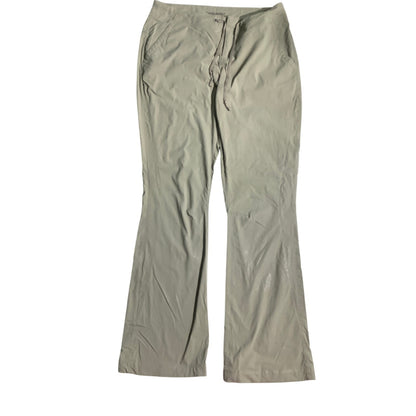 Columbia Women’s Pants Size 8R — Khaki, Omni-Shield, Flare