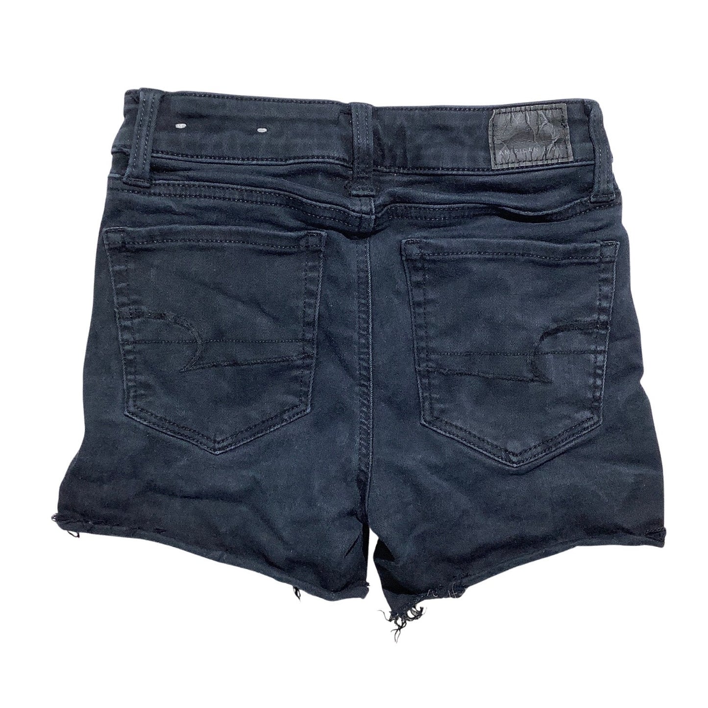 American Eagle Cut Off Denim Jean Shorts Women’s Size 00 — Y2K, Festival, Casual