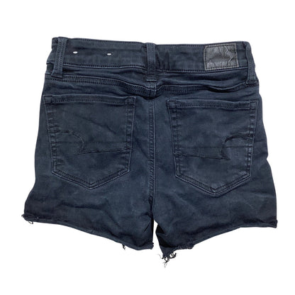 American Eagle Cut Off Denim Jean Shorts Women’s Size 00 — Y2K, Festival, Casual