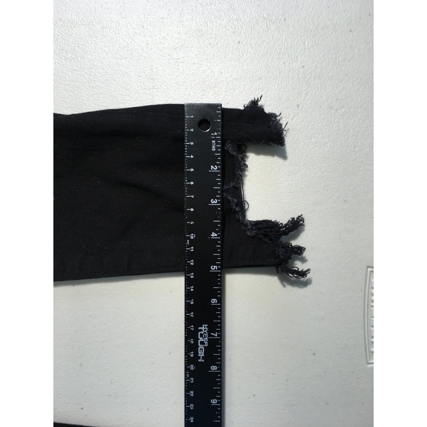 Abercrombie & Fitch Black Jeans Size 6R/28 – Grunge, Y2K, Streetwear