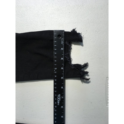 Abercrombie & Fitch Black Jeans Size 6R/28 – Grunge, Y2K, Streetwear