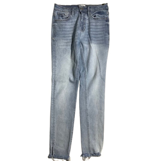 Kensie Jeans Light Wash Women's Size 2/26 — Skinny, Distressed , Stretch
