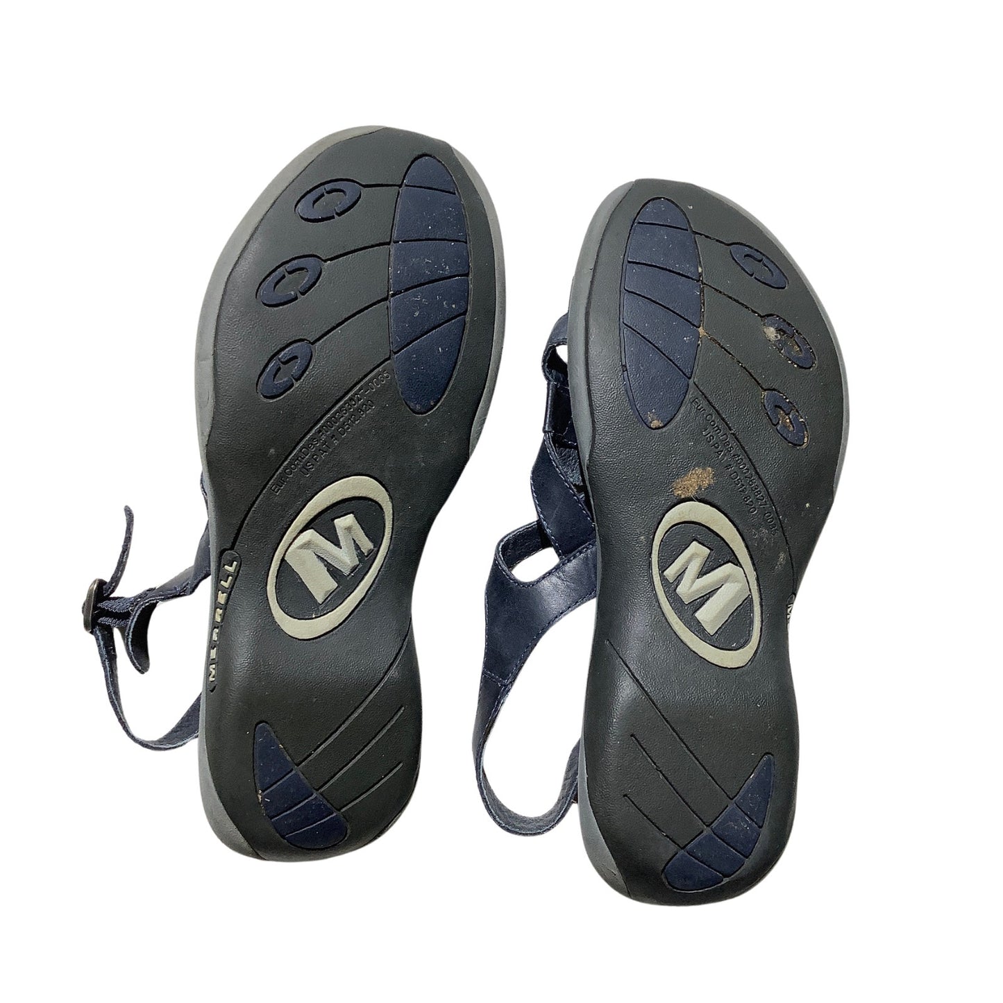 Merrell Momentum Agave Navy Blue Sandals Women’s 7 — Outdoor, Hiking, Adjustable