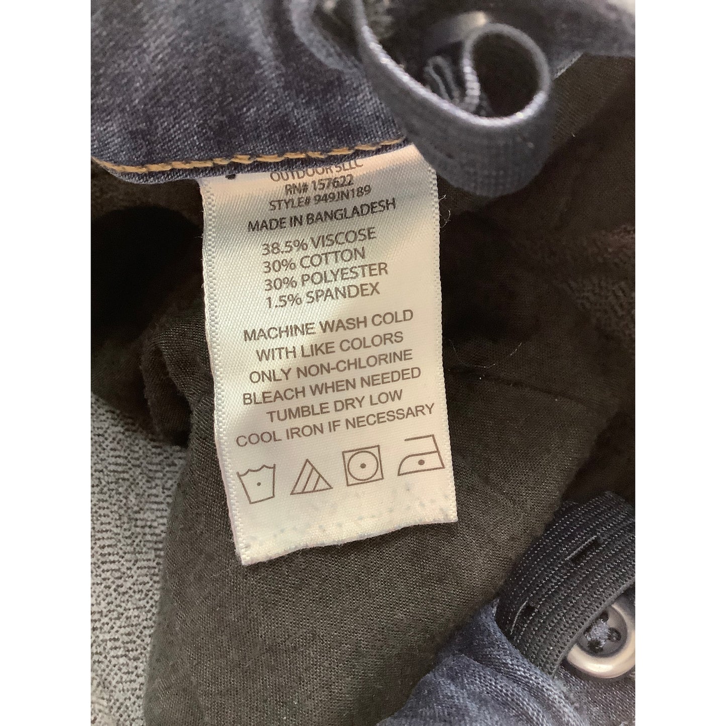 Eddie Bauer Adjustable Waist Jeans Size 8 Kids – Classic, Casual, Durable