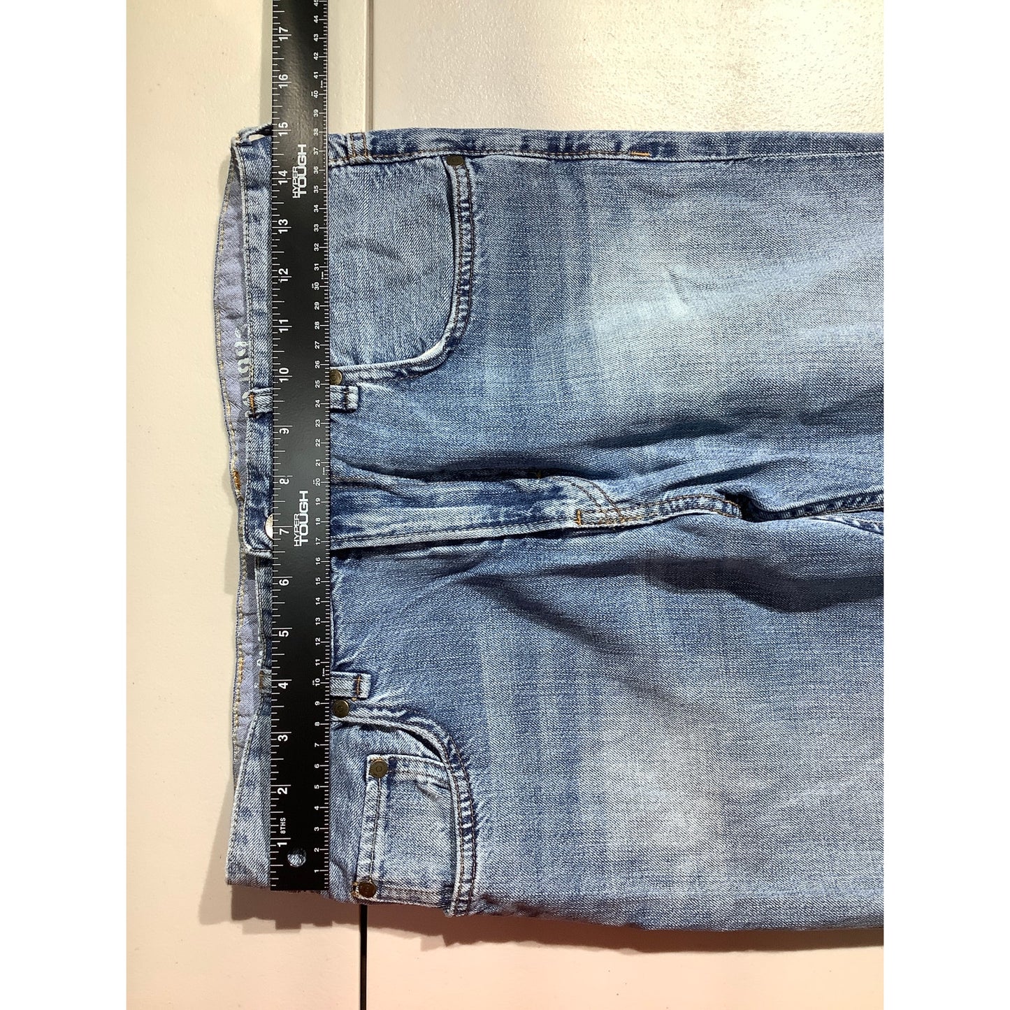 Label of Graded Goods Jeans Size 14Y – Light Wash, Straight, Cotton