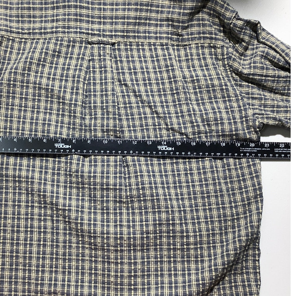 RedHead Men’s Medium Plaid Flannel Shirt — Casual, Outdoor, Workwear