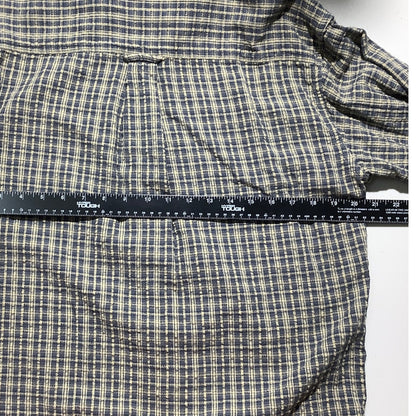 RedHead Men’s Medium Plaid Flannel Shirt — Casual, Outdoor, Workwear