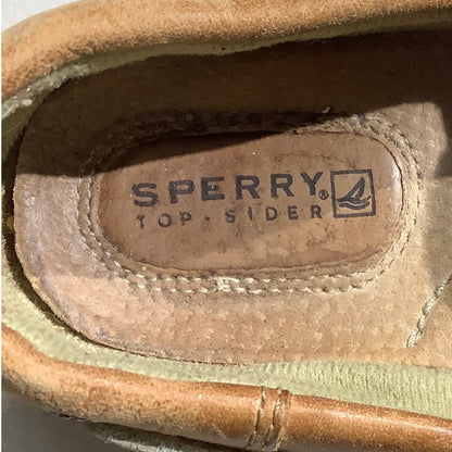 Sperry Top-Sider Bluefish 2-Eye Boat Shoes Women’s 6M — Nautical, Casual, Preppy