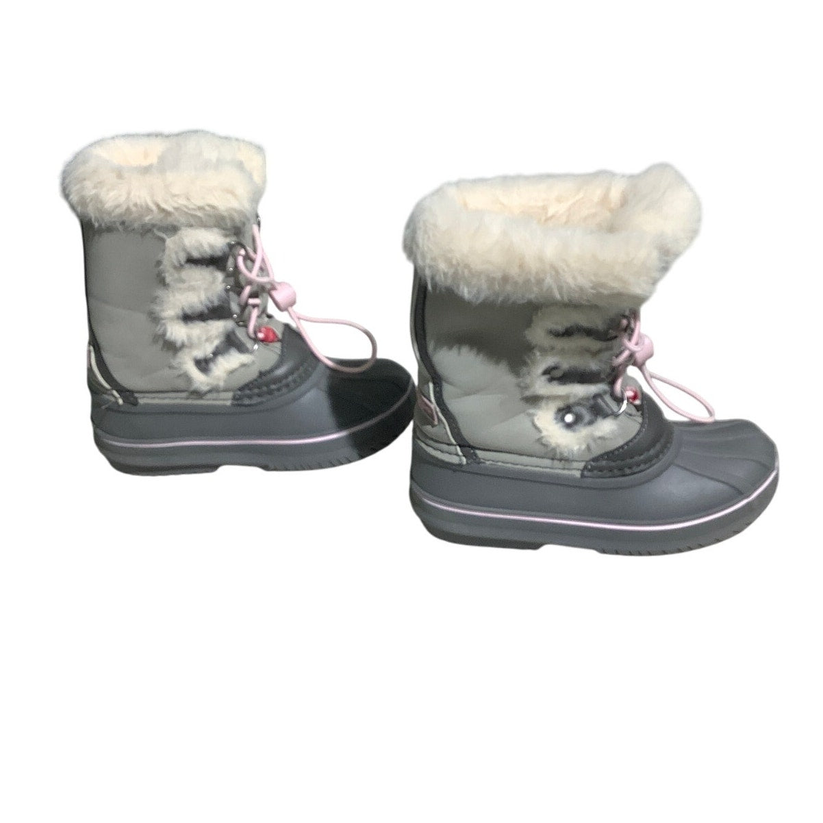 London Fog Barnet Fur Lined Boots Child Size 9 – Winter, Waterproof, Cozy