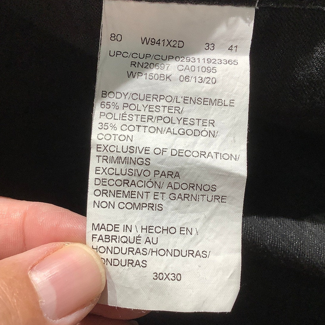 Dickies Men’s Pants Size 30x30 — Black, Slim, Tapered, Flex