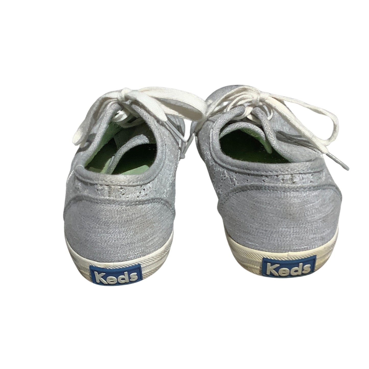 Keds Perforated Canvas Sneakers Women’s Size 6.5 – Casual, Lightweight, Lace-Up