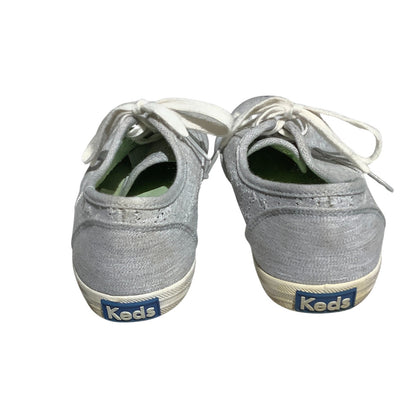 Keds Perforated Canvas Sneakers Women’s Size 6.5 – Casual, Lightweight, Lace-Up