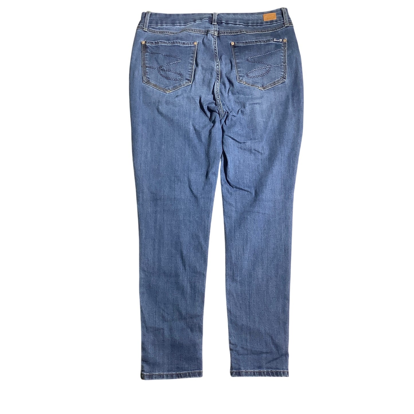 Seven7 Women’s Jeans Size 16 — Denim Blue, High Rise, Skinny