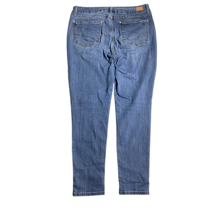 Seven7 Women’s Jeans Size 16 — Denim Blue, High Rise, Skinny