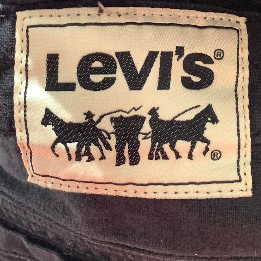 Levi's Linen Blend Denim Jeans Men's Size 32W 34L — Minimalist, Casual, Classic