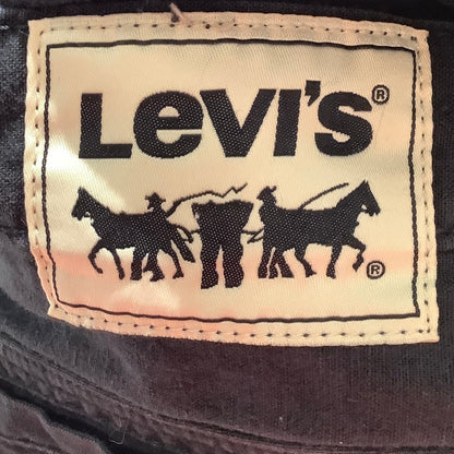 Levi's Linen Blend Denim Jeans Men's Size 32W 34L — Minimalist, Casual, Classic