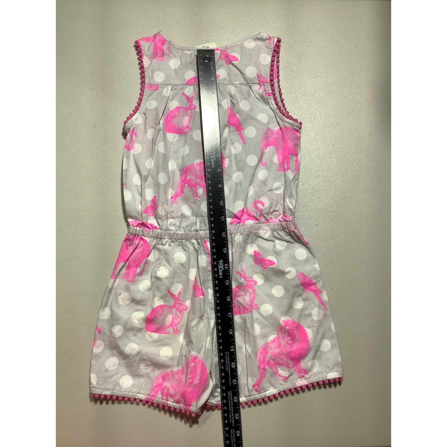 Mini Boden Sleeveless Romper Girls Size 5–6 Years — Casual, Playwear, Summer