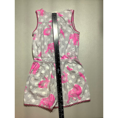 Mini Boden Sleeveless Romper Girls Size 5–6 Years — Casual, Playwear, Summer