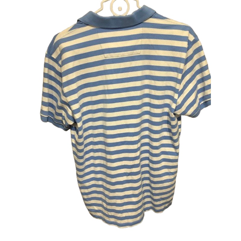 Southern Tide The Skipjack Striped Polo - Size M - Preppy, Classic, Nautical