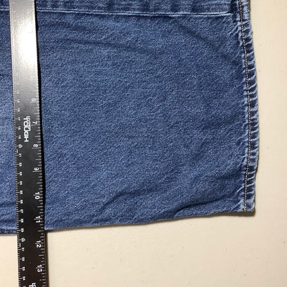 Old Navy Extra High-Rise Wide Leg Jeans Women 6 Petite — Cotton, Vintage, Casual