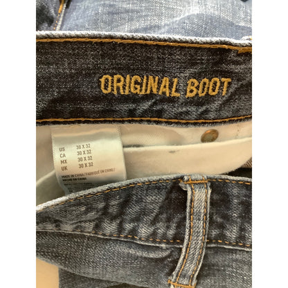 American Eagle Bootcut Jeans Men’s 30W x 32L – Bootcut, Classic, 100% Cotton