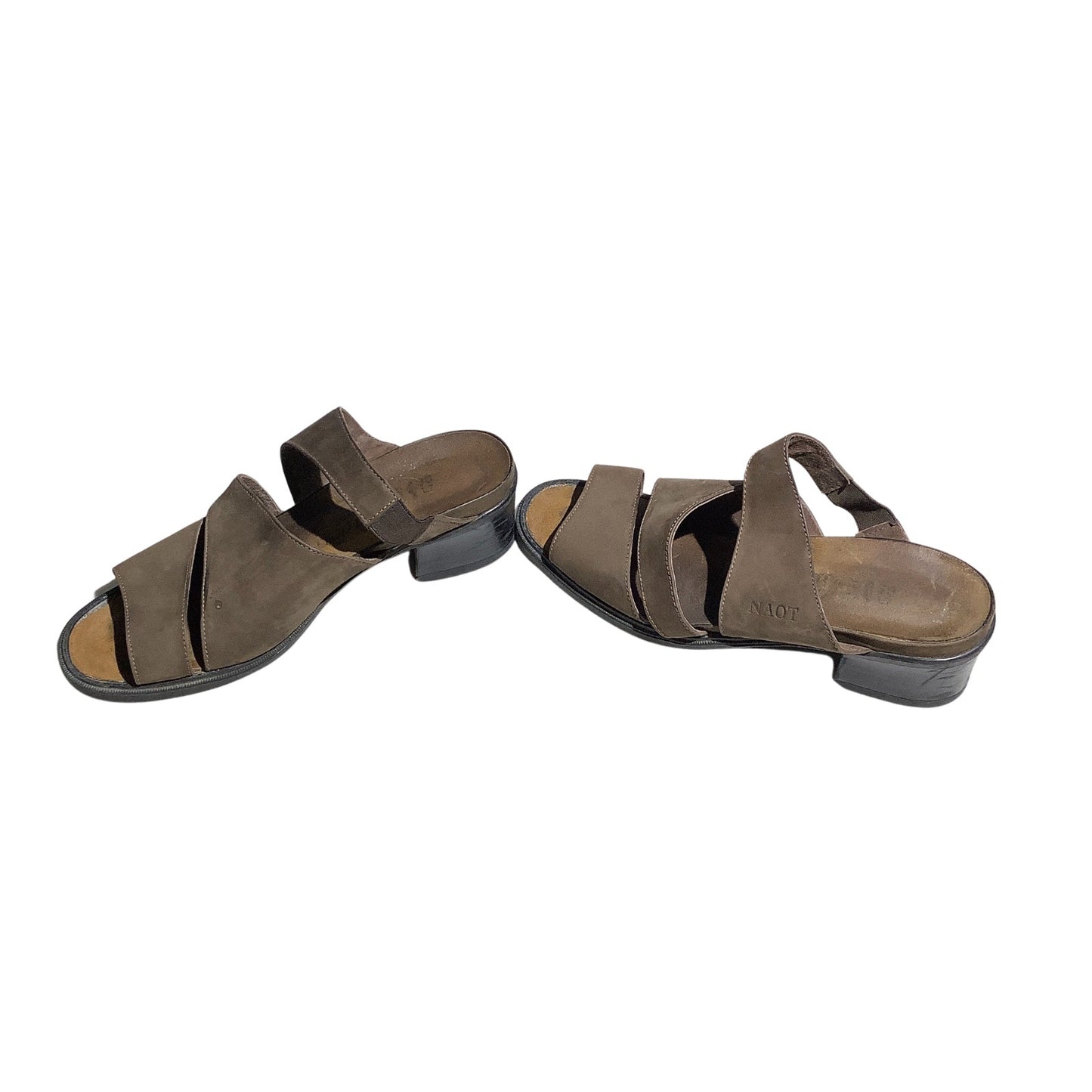 Naot Strappy Slip-On Heels Women’s EU 38 / US 7–7.5 — Comfort, Casual, Vintage