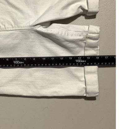 Liverpool White Bermuda Shorts Women’s Size 4 — Casual, Summer, Stretch