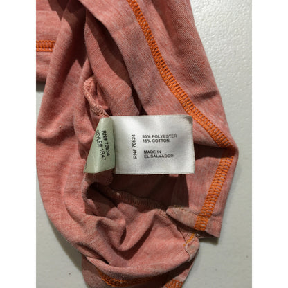Orvis Men's Light Orange Pullover Size LG – Outdoorsy, Casual, Sporty