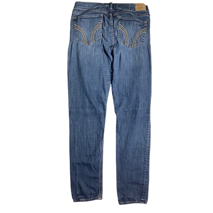 Hollister Medium Wash Stretch Skinny Jeans Women’s 11R — Y2K, Casual, Everyday