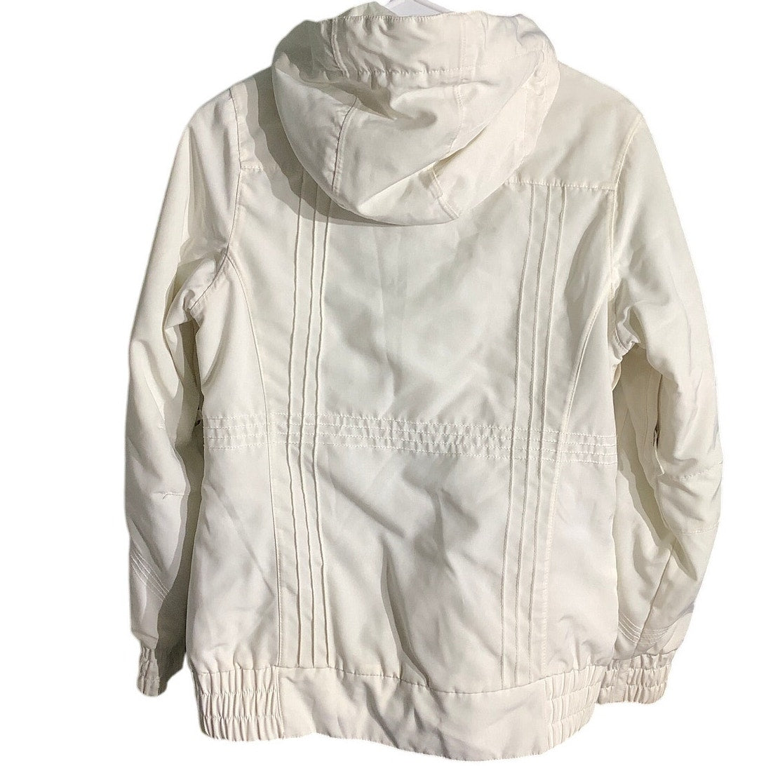 Burton Off-White Snowboard Jacket Women’s Small – Performance, Winter, Sporty
