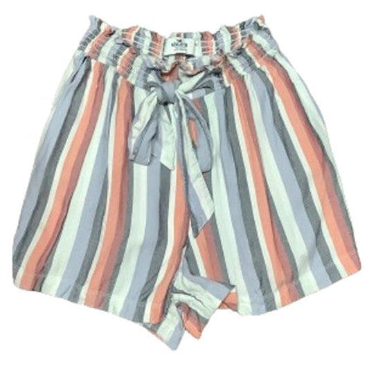 Hollister Women’s Ultra High-Rise Striped Shorts Size M - Boho, Summer, Casual