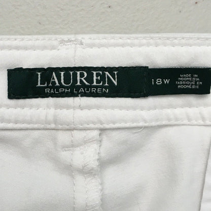 Lauren Ralph Lauren White Capri Pants Size 18W – Classic, Chic, Versatile