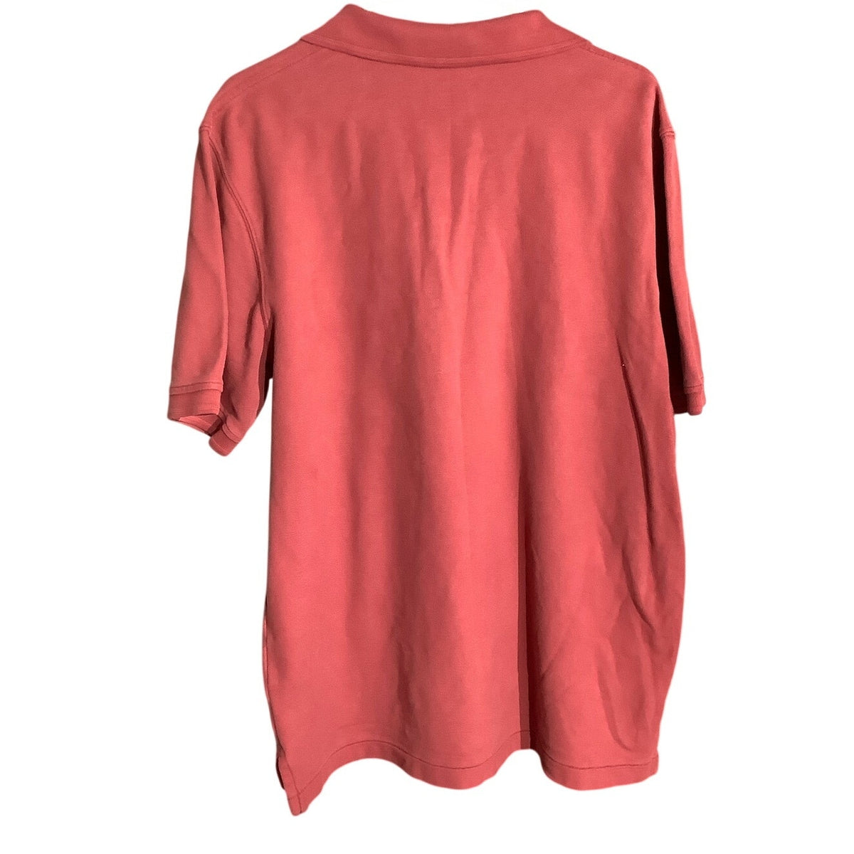 L.L.Bean Men’s Polo Large Tall Maroon 100% Cotton — Preppy, Classic, Casual