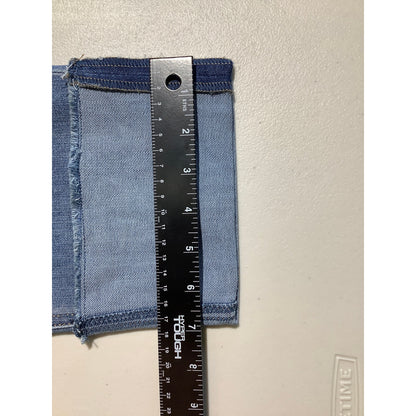 Seven7 Light Wash Jeans Women’s Size 14 - High Rise, Slim Straight, Cuffed