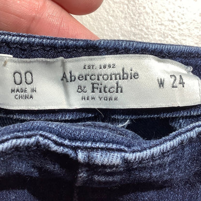Abercrombie & Fitch Sailor Shorts Women’s 00 — Casual, Nautical, Button Front