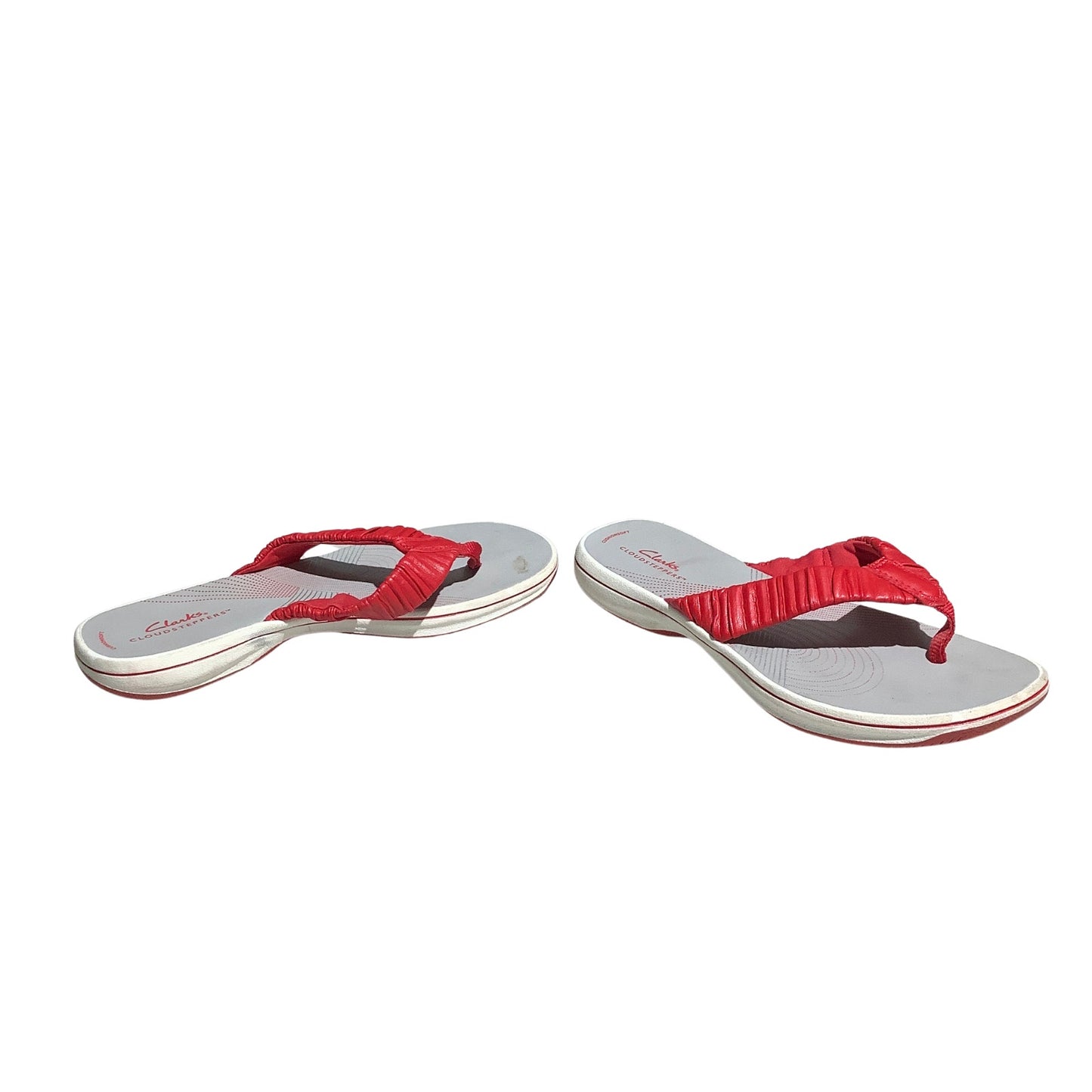 Clarks Breeze Rae Cloudsteppers Sandals Women’s 8 — Comfort, Lightweight, Casual
