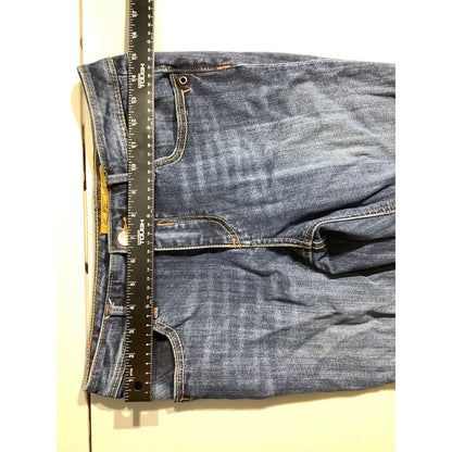 Seven7 Dark Wash Denim Jeans Women’s Size 4 – Classic, Embroidered, Straight Leg