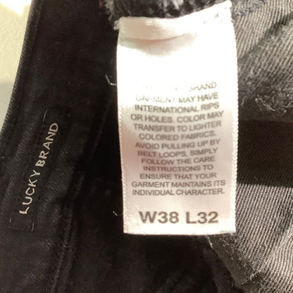 Lucky Brand Athletic Slim Jeans Men’s Size 38W 32L — Stretch, Casual, Modern
