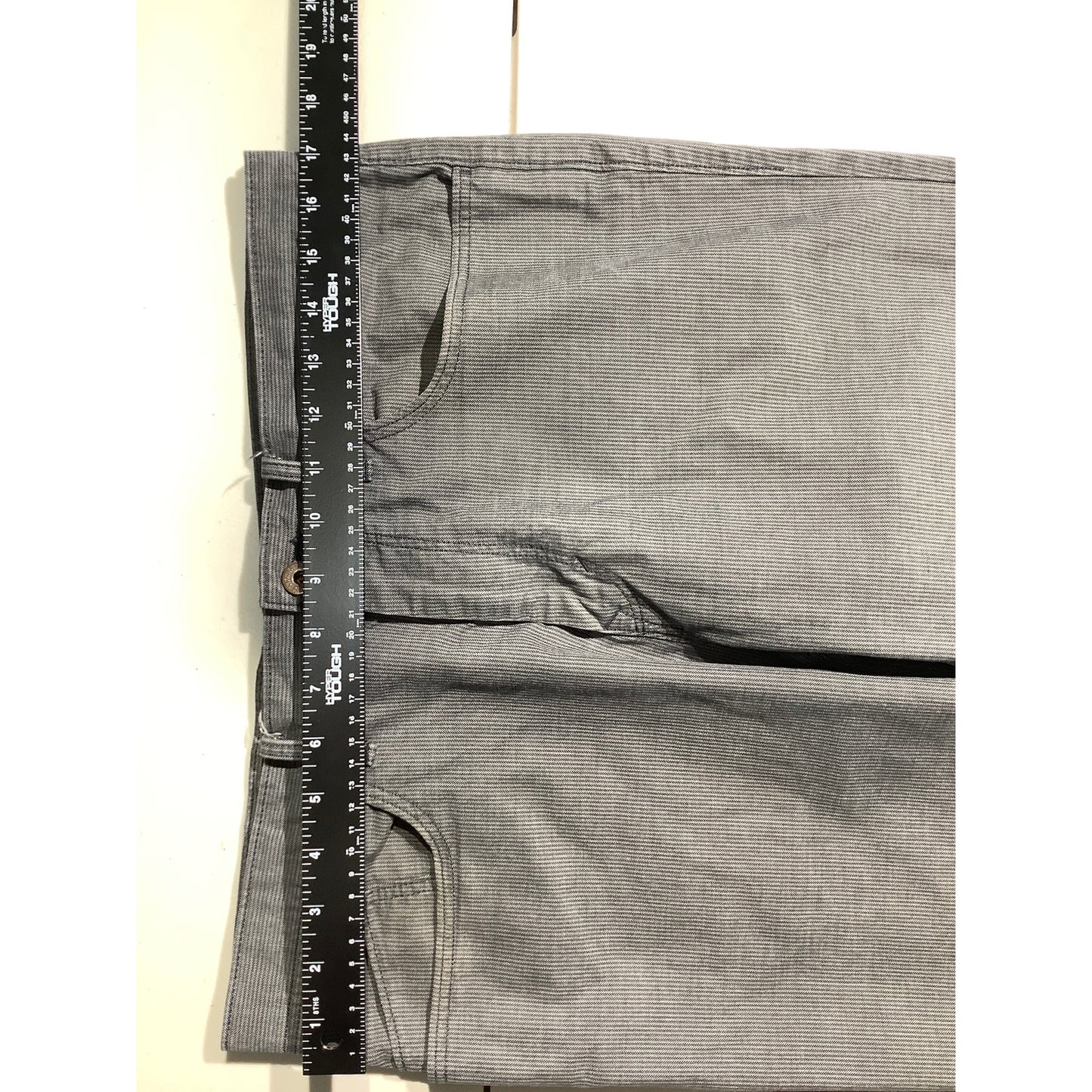 Banana Republic Light Gray Pants Men 32x32 — Straight Fit, Classic, Casual